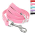 Small Dog Leash Soft Suede Leather Leash