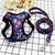 Nylon Dog Harness and Leash