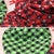 Christmas Dog Bandana Plaid Collar