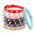 1 Row Cute Rivets Studded Dog Collar