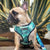 Nature Print Dog Harness