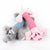 Plush Dog Toy Chew Squeak Toys