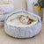 Round Puppy Dog Bed