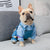 Denim Dog Coat