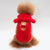 Fleece Dog Coat Jacket